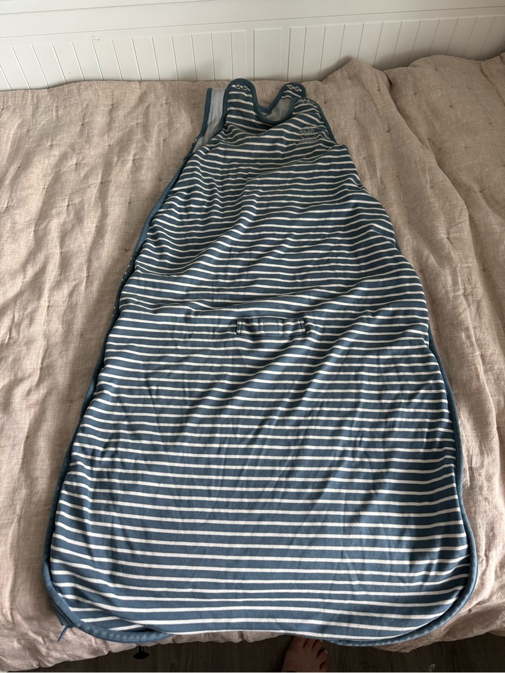Woolino size r4 year sleep sack